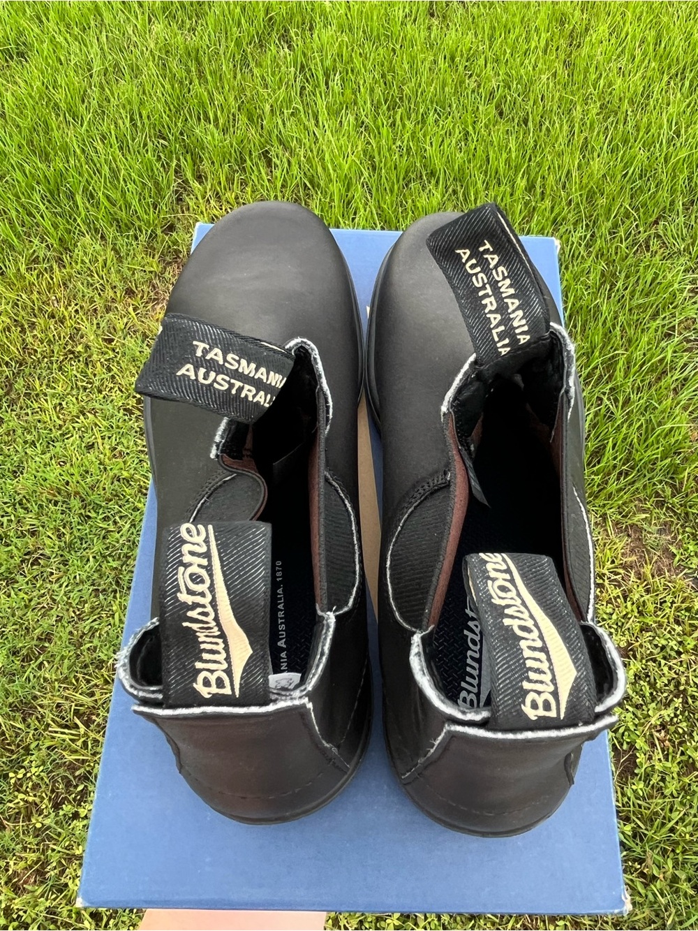 NWT Blundstone Black Chelsea Original 510 Slip-On Work Boots Size 8.5 - Picture 8 of 13